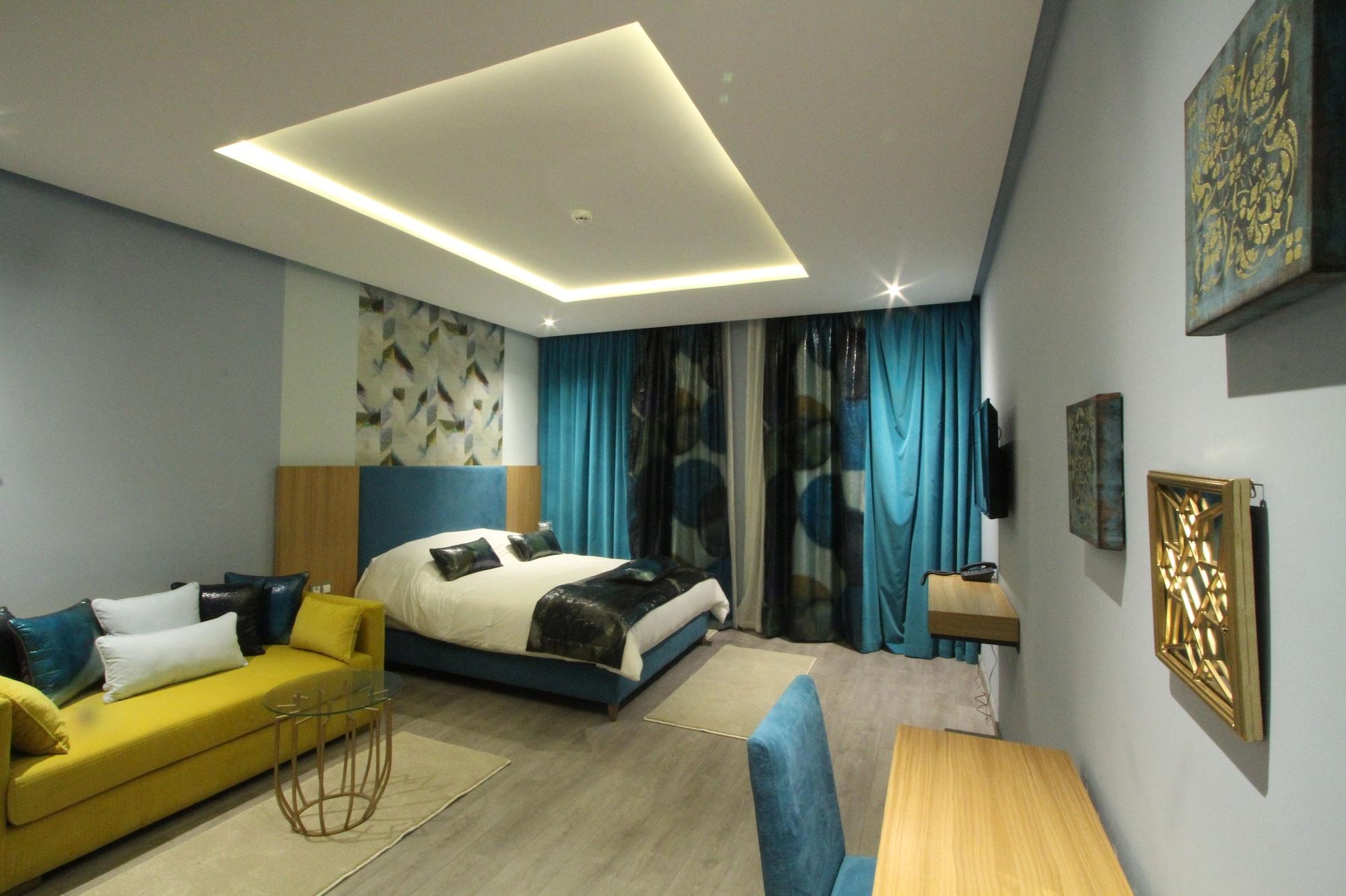 Hotel Myloft Anfa Casablanca Esterno foto