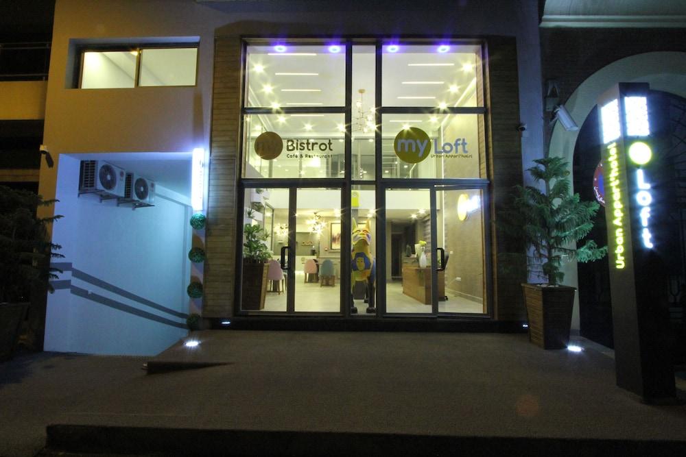 Hotel Myloft Anfa Casablanca Esterno foto