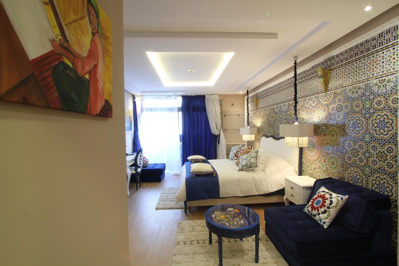 Hotel Myloft Anfa Casablanca Esterno foto