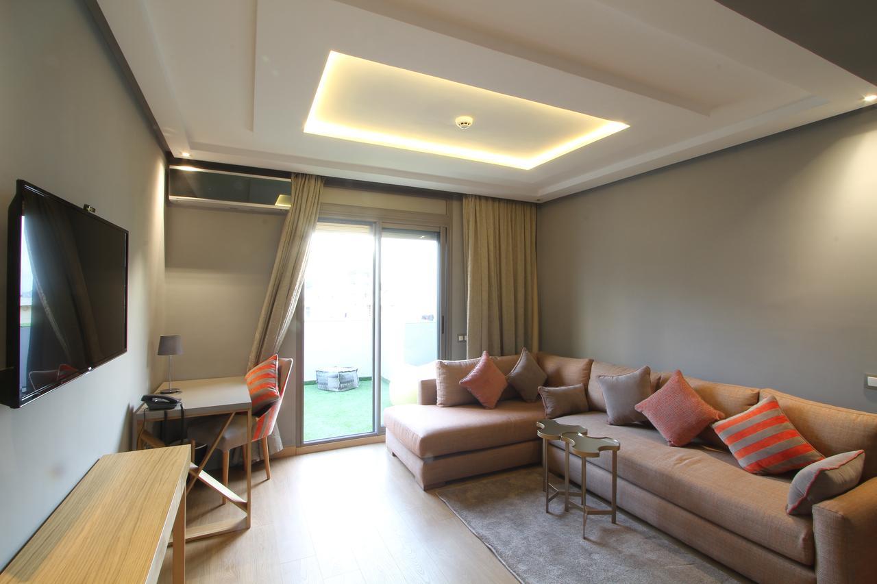 Hotel Myloft Anfa Casablanca Esterno foto