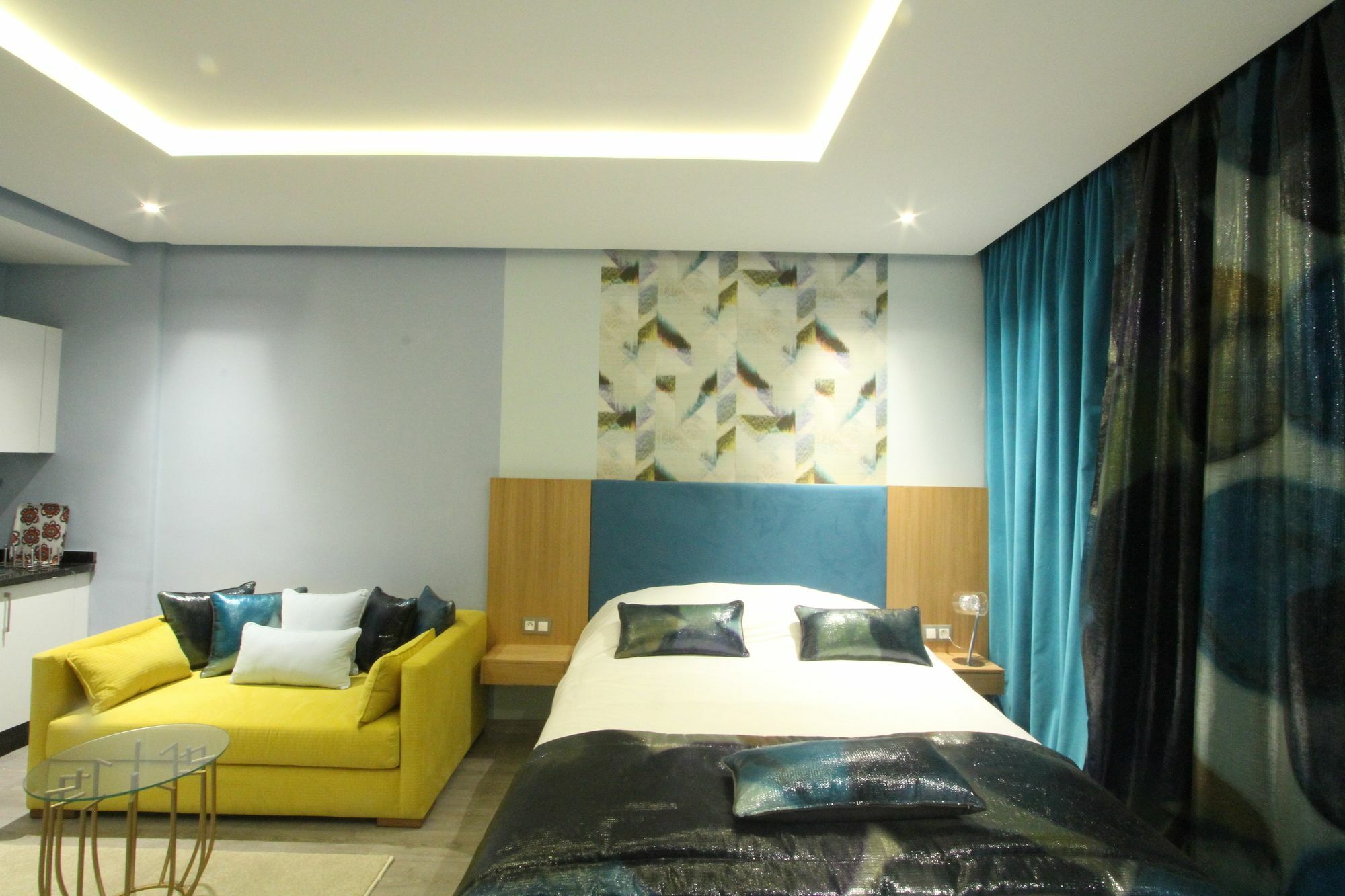 Hotel Myloft Anfa Casablanca Esterno foto