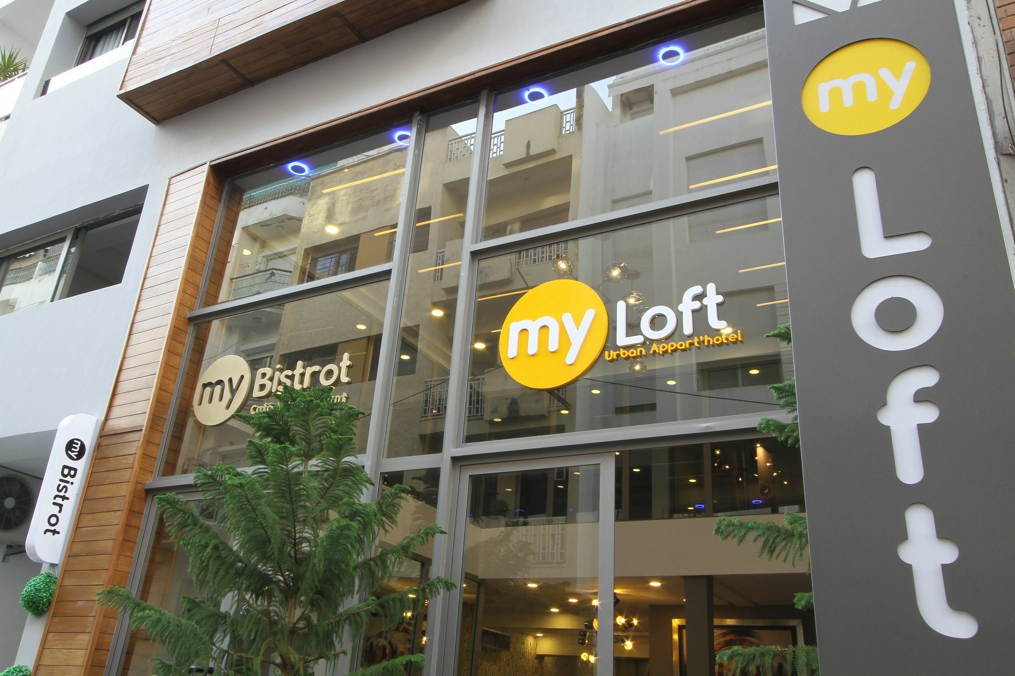 Hotel Myloft Anfa Casablanca Esterno foto
